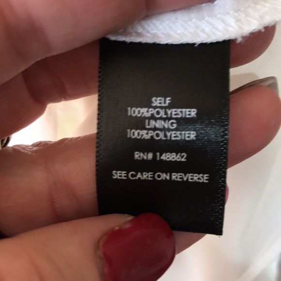 Torrid plus size 2 2X double layer swing top cami in white - Picture 5 of 6